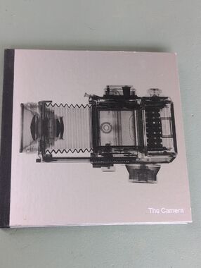 The Camera Hardcover Art Book - Black & Silver